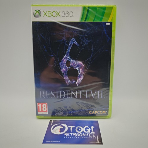 Resident evil xbox - xbox, 360