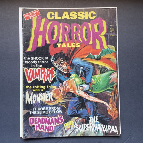 Fumetto classic horror - classic,