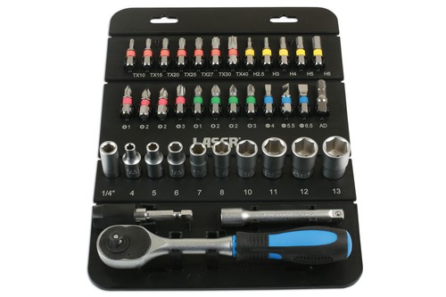Set chiavi bussola e bit - a,