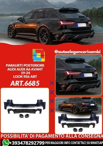 Art 6685 paraurti - 💕art.6685,