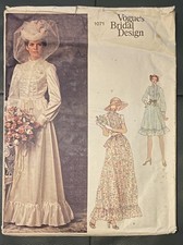 Abito da sposa UNCUT anni 70