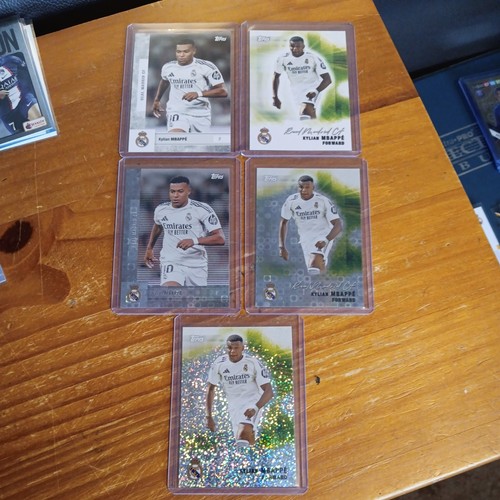 Set squadra topps real madrid - set,