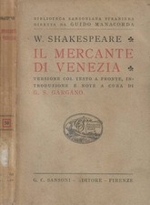 Il mercante di Venezia. 