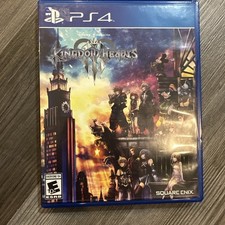 Kingdom Hearts 3 III