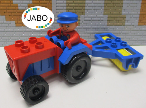 Lego duplo trattore - (t7/12),