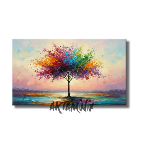 Quadro moderno albero della - albero,