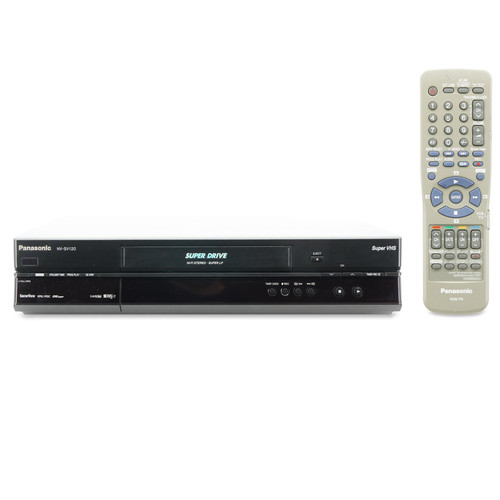 Panasonic sv120 svhs super - panasonic,