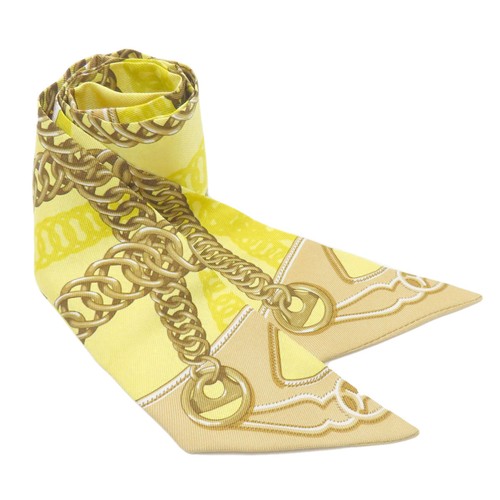 Hermes sciarpa twilly seta - hermes,