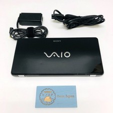 Netbook Sony VAIO VGN-P90HS Type P Atom Z540 2GB RAM 60GB HDD 8" Nero
