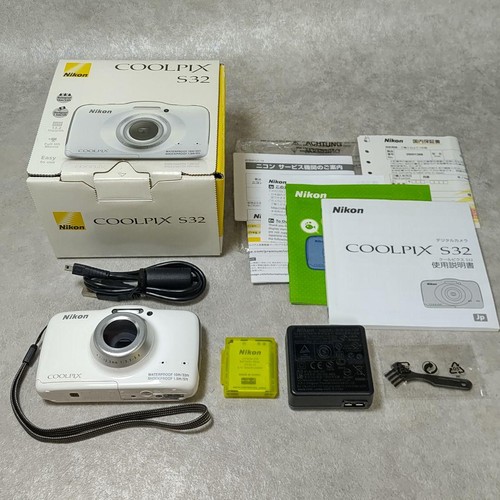 Nikon coolpix s32 fotocamera - coolpix,