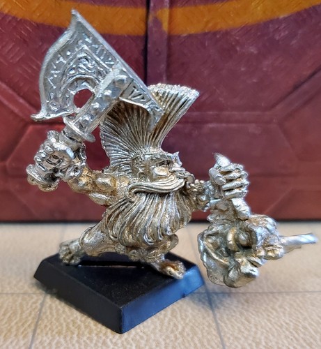 Warhammer fantasy gotrek - warhammer,