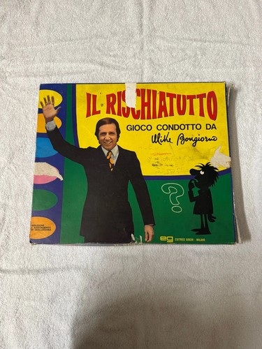Rischiatutto gioco vintage - il,
