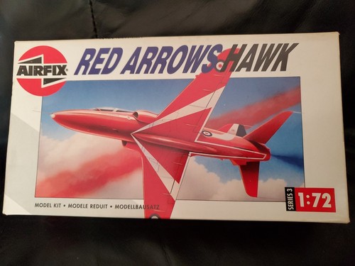 Airfix 03026 red arrows - arrows, hawk