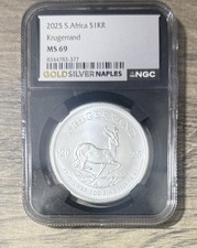 2025 KRUGERRAND S. AFRICA MS