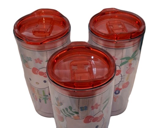 Hello kitty set bicchieri - 3,