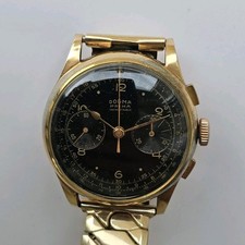 Orologio Uomo Vintage Oro