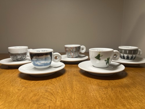 Set tazzine espresso - 5,
