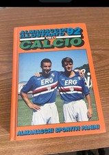  ALMANACCO ILLUSTRATO DEL CALCIO 1992 51° VOLUME - EDIZIONI PANINI