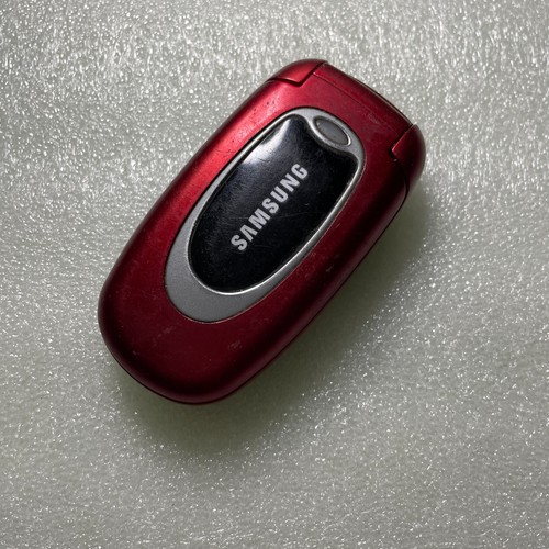 Samsung sgh x480 rosso - samsung,