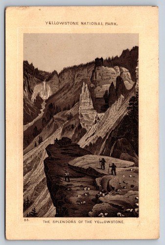 The splendors yellowstone - the,