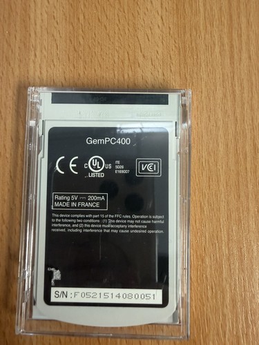 Gempc400 lettore di - gempc400,