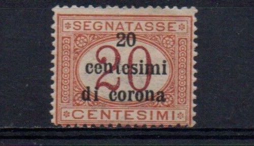 Terre redente 1919 segnatasse - 1919,