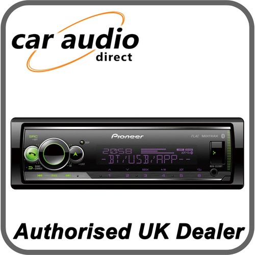 Pioneer mvh s520bt lettore - mvh-s520bt,