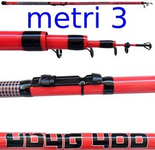 bolognese mt.3 canna da pesca mulinello galleggiante mare lago trota carpa fibra