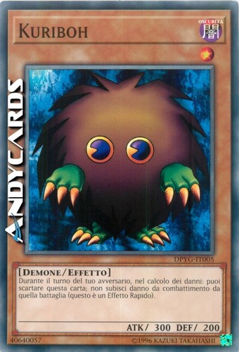 Kuriboh comune dpyg - kuriboh, •