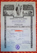 Foglio di Congedo Illimitato