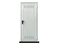 PORTA ZINCATA DA CANTINA REVERSIBILE ALTEZZA CM 180 E 190 LARGHEZZE 70 80 90 100