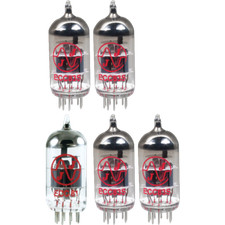 Set di tubi, per preamplificatore da studio Mesa/Boogie, marca di tubi: JJ Electronics