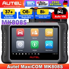 2024 Autel MK808S Pro dispositivo diagnostico auto OBD2 scanner lettore errori DHL