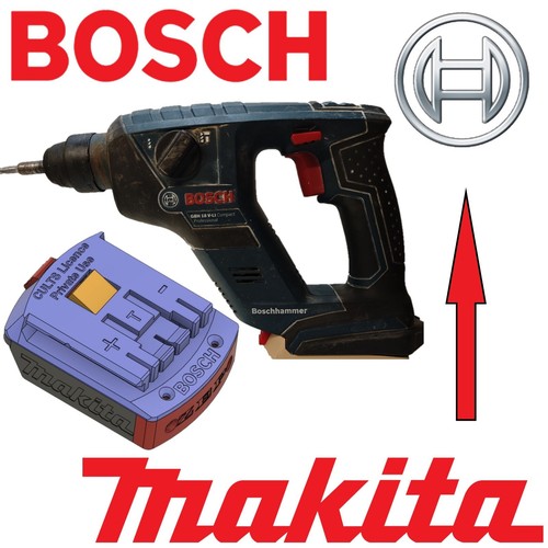 Adattatore batteria makita - da,