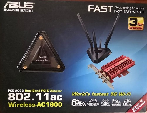 Scheda rete wifi - scheda, di