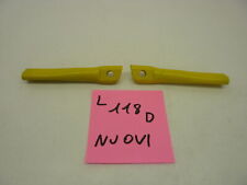 BENELLI MINIBIKE coppia poggiapiedi  pedalini NUOVI da riverniciare