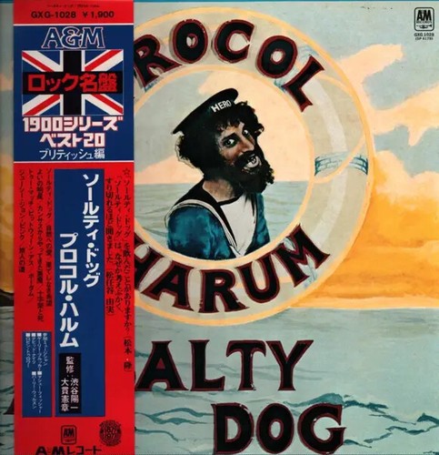 Procol harum salty dog - procol,