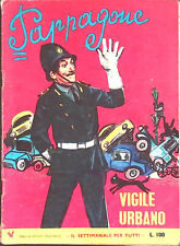 Pappagone vigile urbano