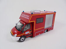 Camion dei pompieri Iveco Daily TIB - 1:43 Hachette IXO vigili del fuoco CPL34