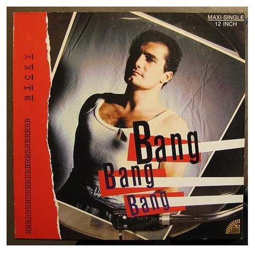 Ricky bang - 12", maxi