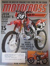 Motocross Action Magazine July
