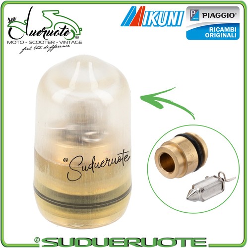 Sede spillo conico carburatore - sede,