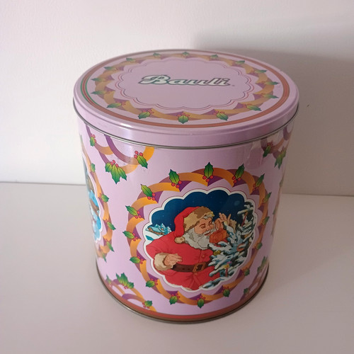 Grande scatola latta - scatola, di