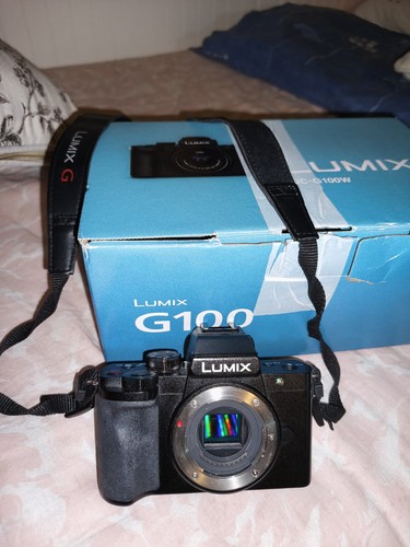Panasonic lumix g100 3mp - dc-g100, 20.3mp