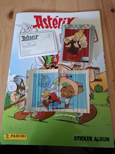 Lot stickers asterix - 10,