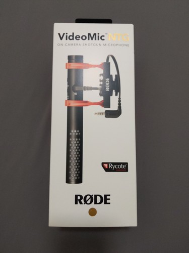 Rode videomic ntg - ntg, a