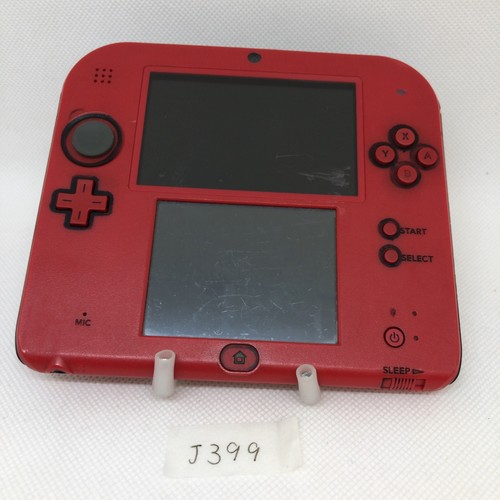 Junk nintendo 2ds rosso usato - junk,