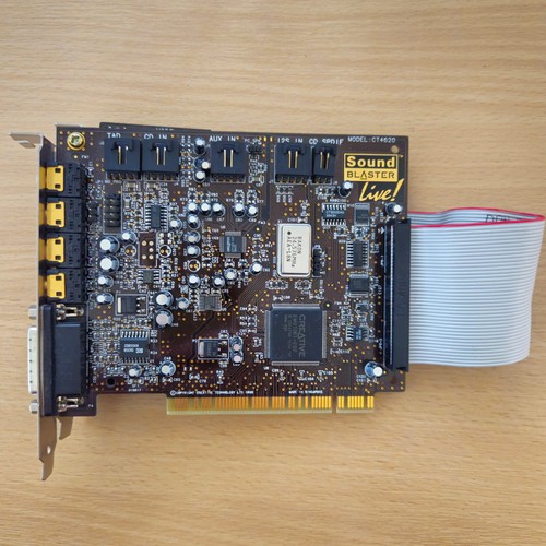 Scheda audio pci - scheda, creativa