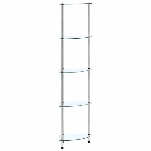 Scaffale livelli in vetro - in,