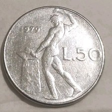 50 Lire 1979 - Errore Di